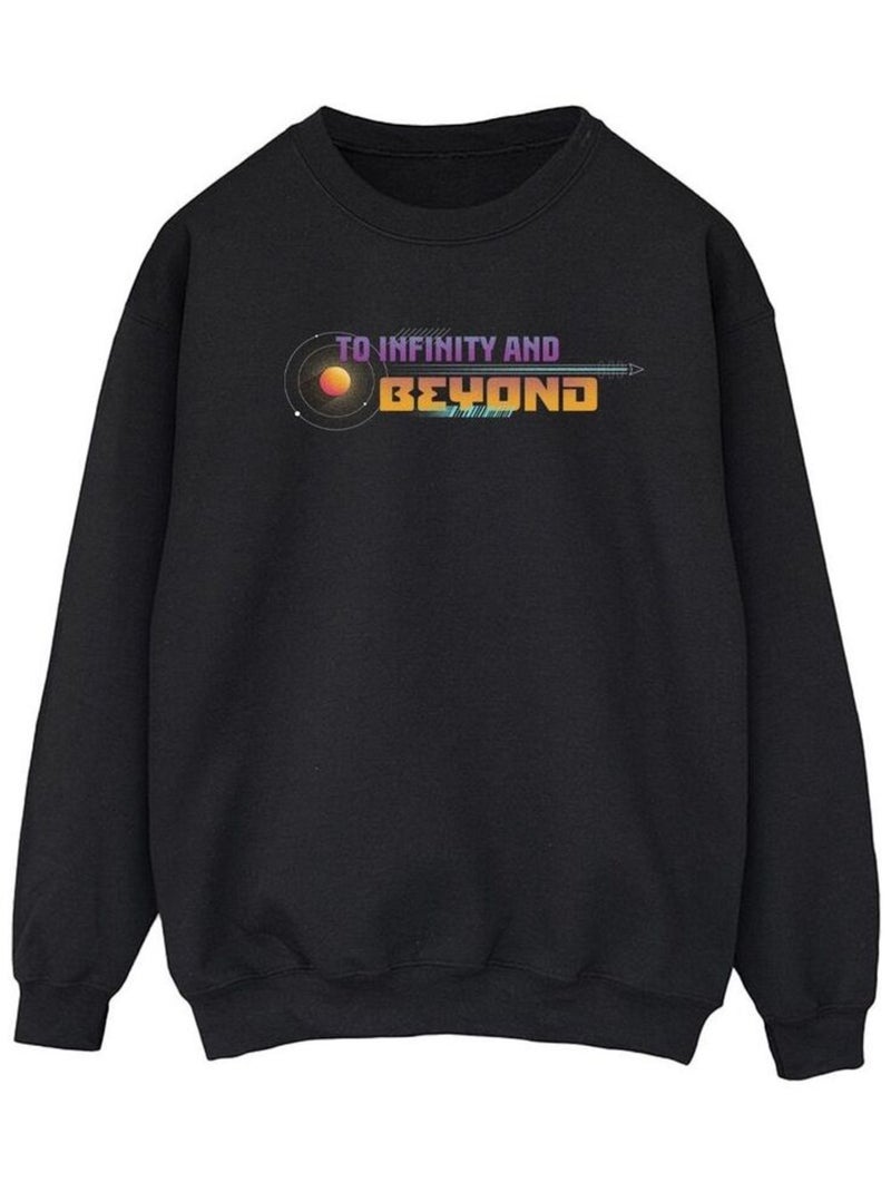 Disney - Sweat LIGHTYEAR INFINITY AND BEYOND Noir - Kiabi