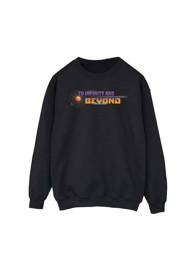Disney - Sweat LIGHTYEAR INFINITY AND BEYOND Noir - Kiabi