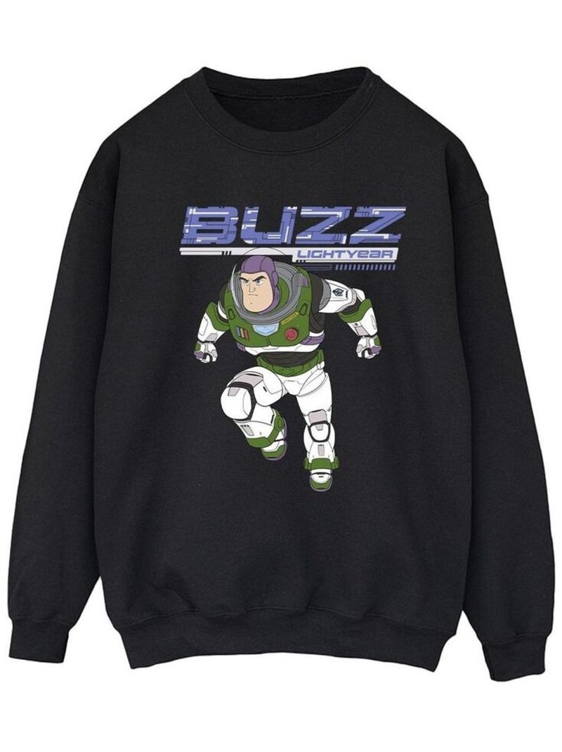 Disney - Sweat LIGHTYEAR JUMP TO ACTION Noir - Kiabi
