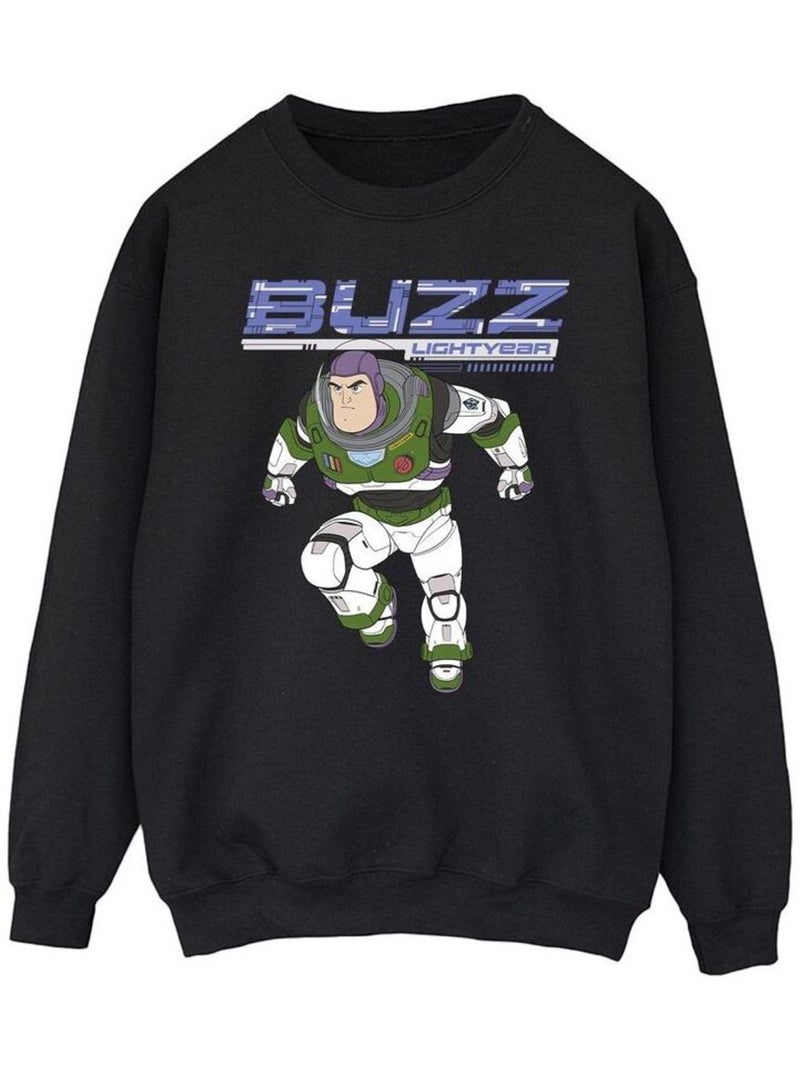 Disney - Sweat LIGHTYEAR JUMP TO ACTION Noir - Kiabi