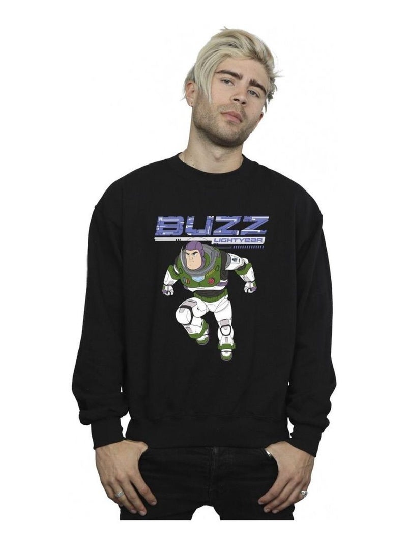 Disney - Sweat LIGHTYEAR JUMP TO ACTION Noir - Kiabi