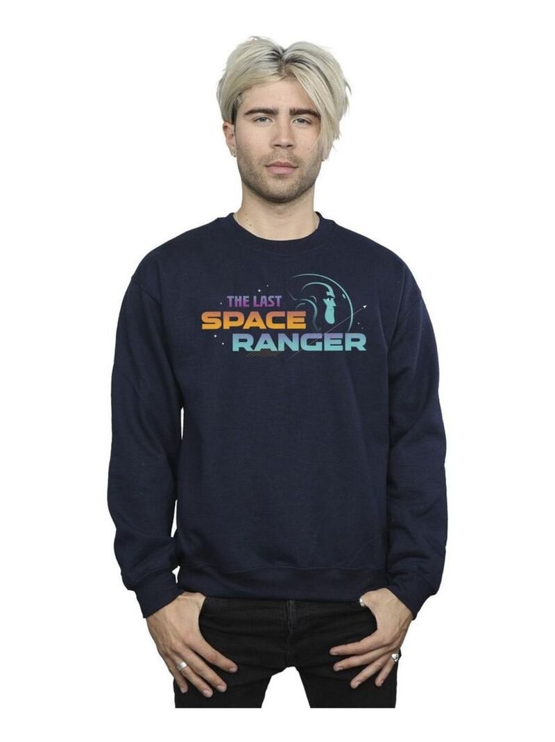 Disney - Sweat LIGHTYEAR LAST SPACE RANGER Bleu marine - Kiabi