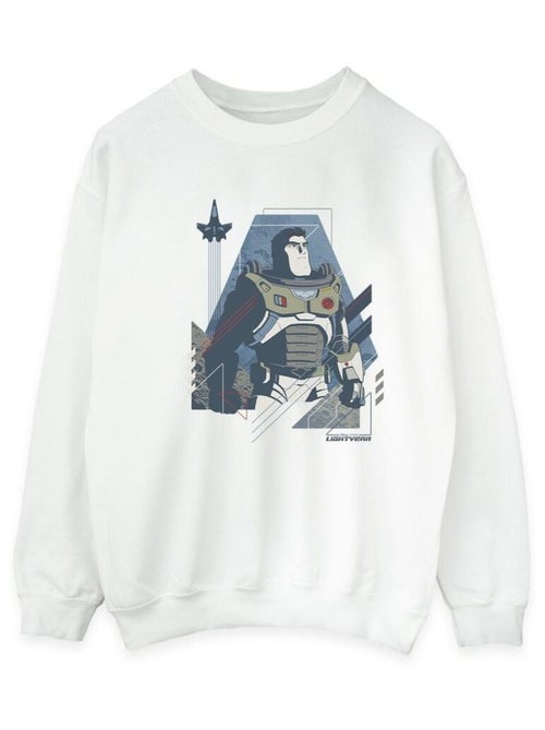 Disney - Sweat LIGHTYEAR LOOK TO THE STARS - Kiabi Disney - Sweat LIGHTYEAR LOOK TO THE STARS - Kiabi