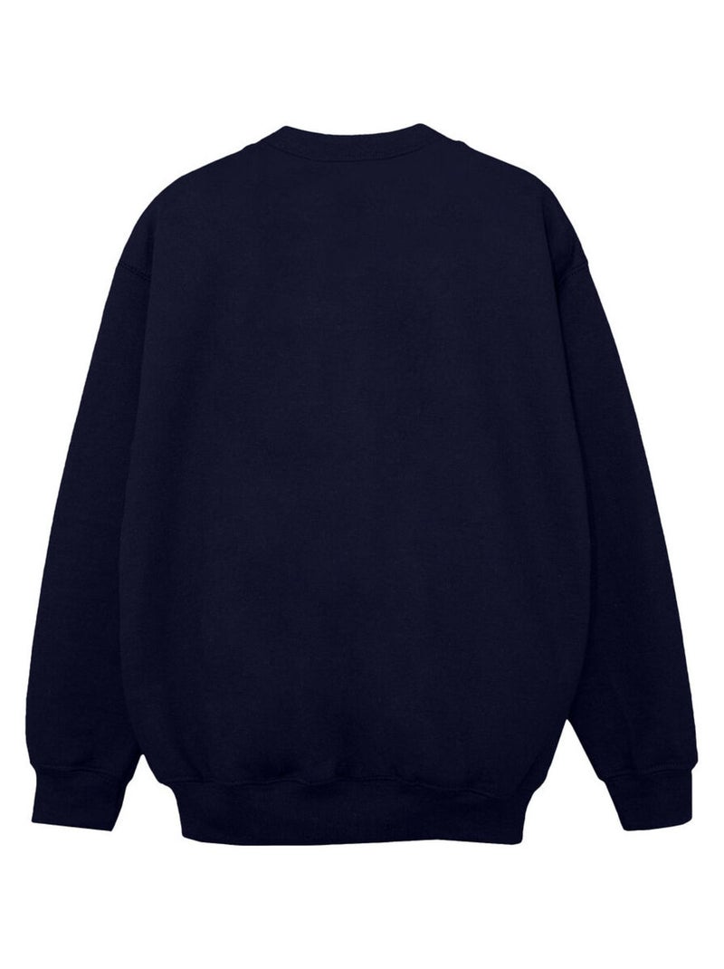 Disney - Sweat LIGHTYEAR NEED SPACE Bleu marine - Kiabi