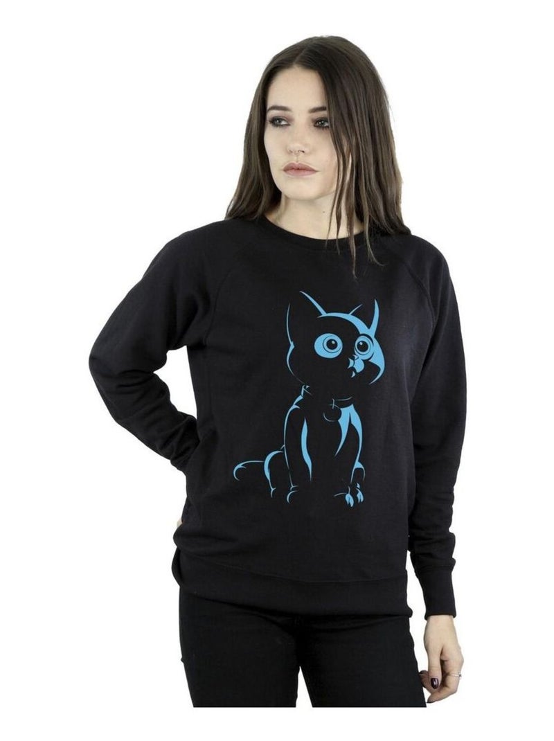 Disney - Sweat LIGHTYEAR Noir - Kiabi