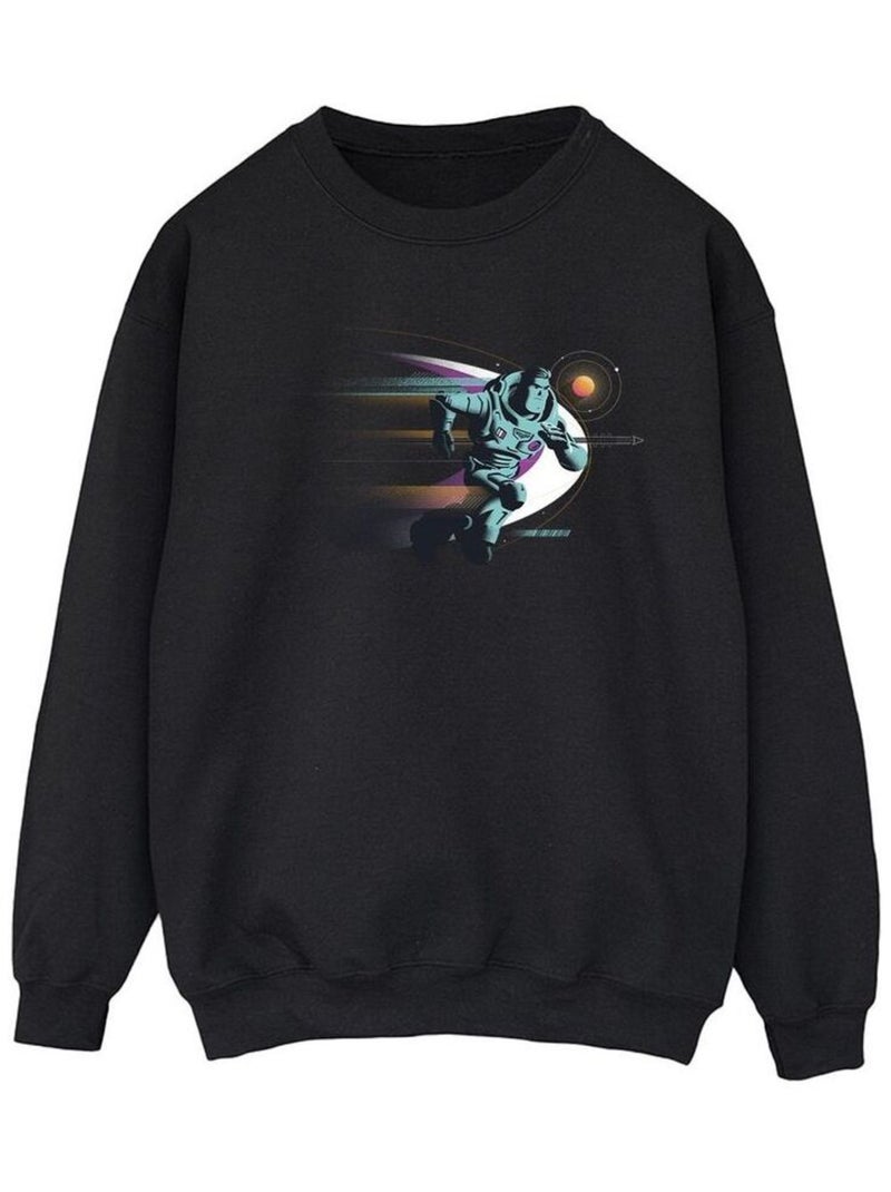 Disney - Sweat LIGHTYEAR Noir - Kiabi