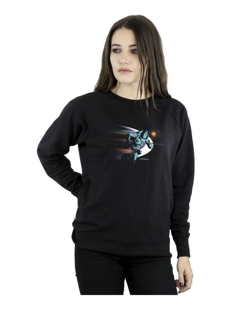Disney - Sweat LIGHTYEAR Noir - Kiabi