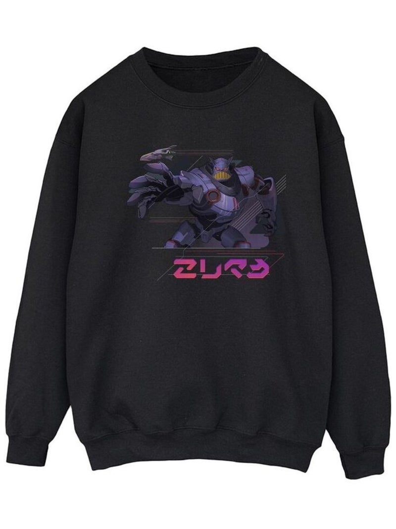 Disney - Sweat LIGHTYEAR Noir - Kiabi