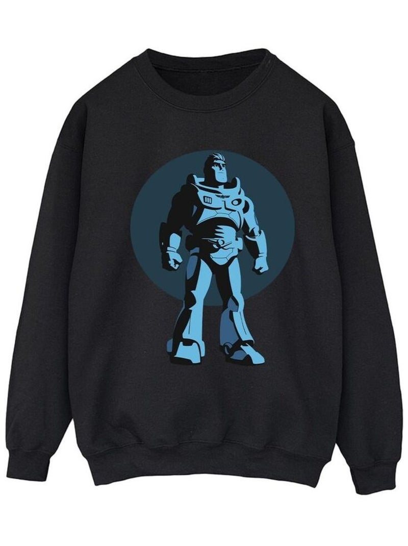 Disney - Sweat LIGHTYEAR Noir - Kiabi