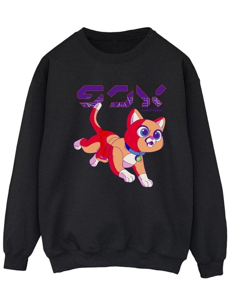 Disney - Sweat LIGHTYEAR Noir - Kiabi