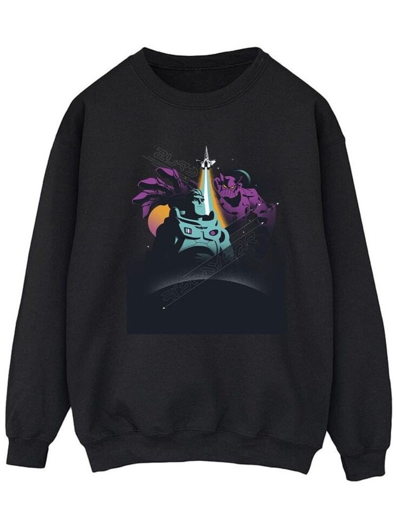 Disney - Sweat LIGHTYEAR Noir - Kiabi