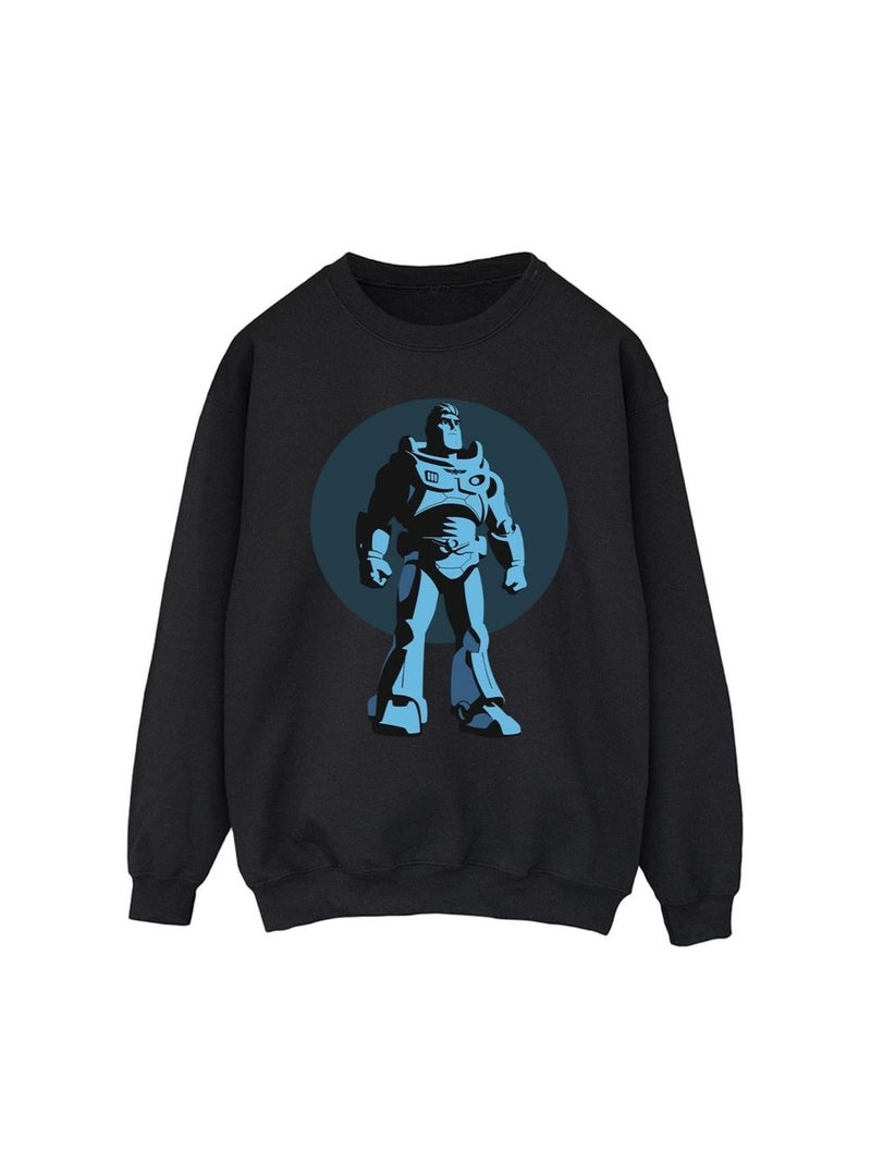 Disney - Sweat LIGHTYEAR Noir - Kiabi