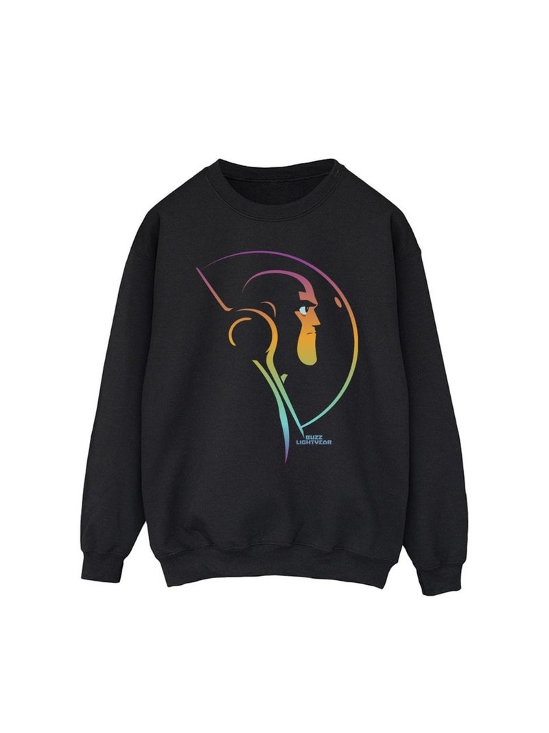 Disney - Sweat LIGHTYEAR Noir - Kiabi