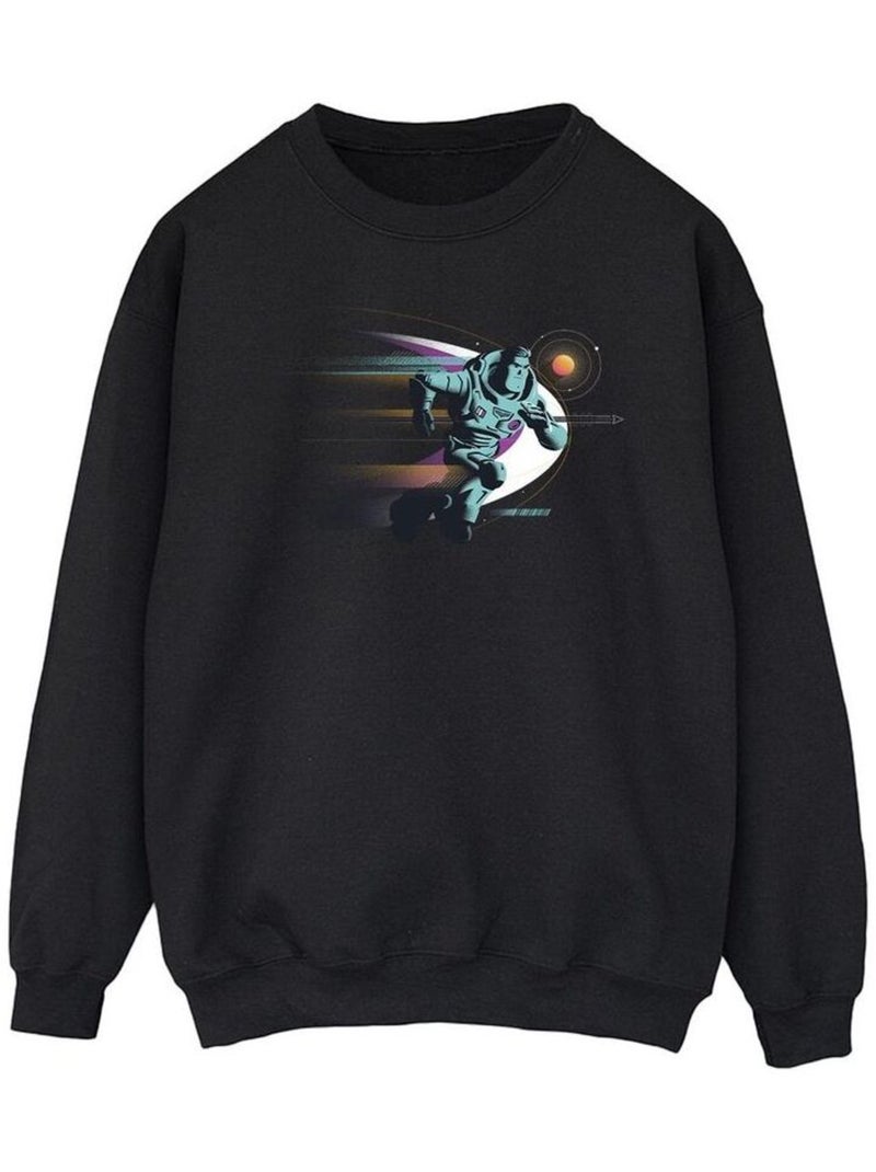 Disney - Sweat LIGHTYEAR Noir - Kiabi