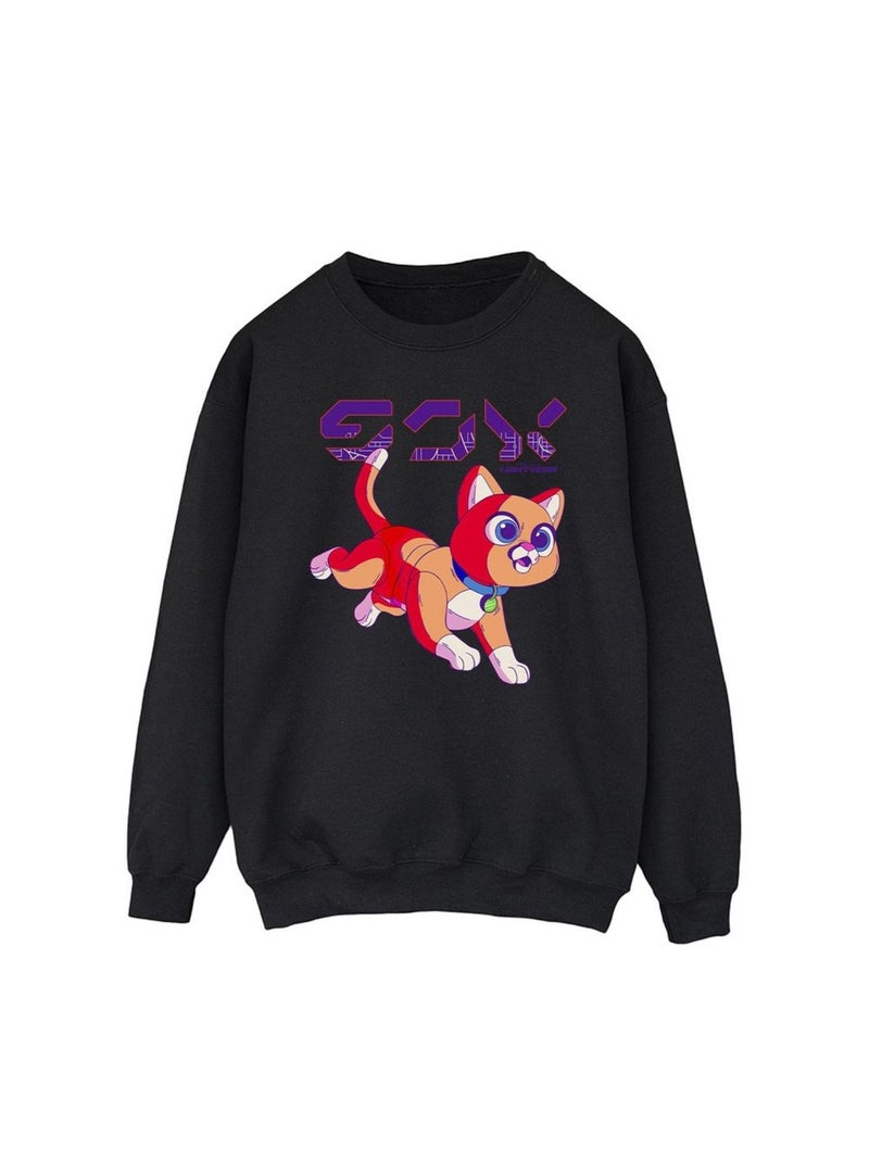 Disney - Sweat LIGHTYEAR Noir - Kiabi