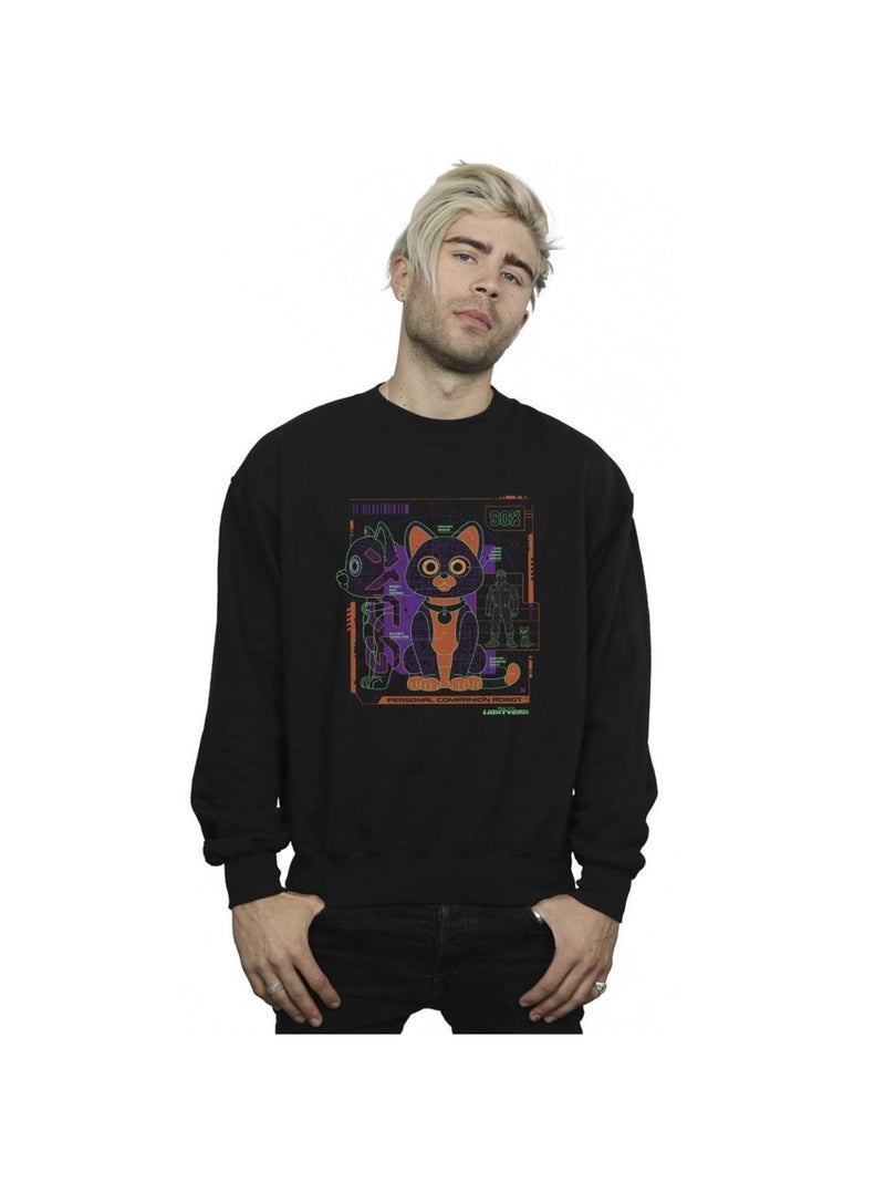 Disney - Sweat LIGHTYEAR Noir - Kiabi