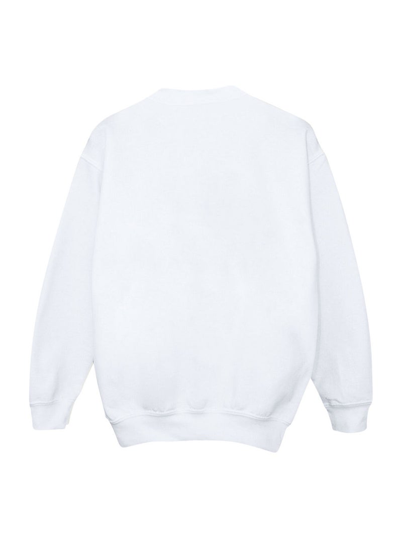 Disney - Sweat LIGHTYEAR NOT TODAY Blanc - Kiabi