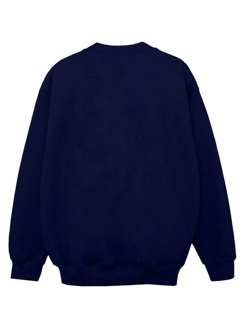 Disney - Sweat LIGHTYEAR NOT TODAY Bleu marine - Kiabi