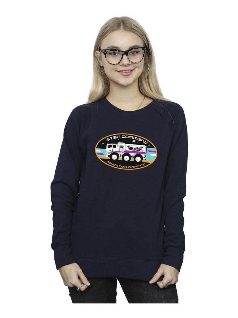 Disney - Sweat LIGHTYEAR ROVER DEPLOYMENT Bleu marine - Kiabi