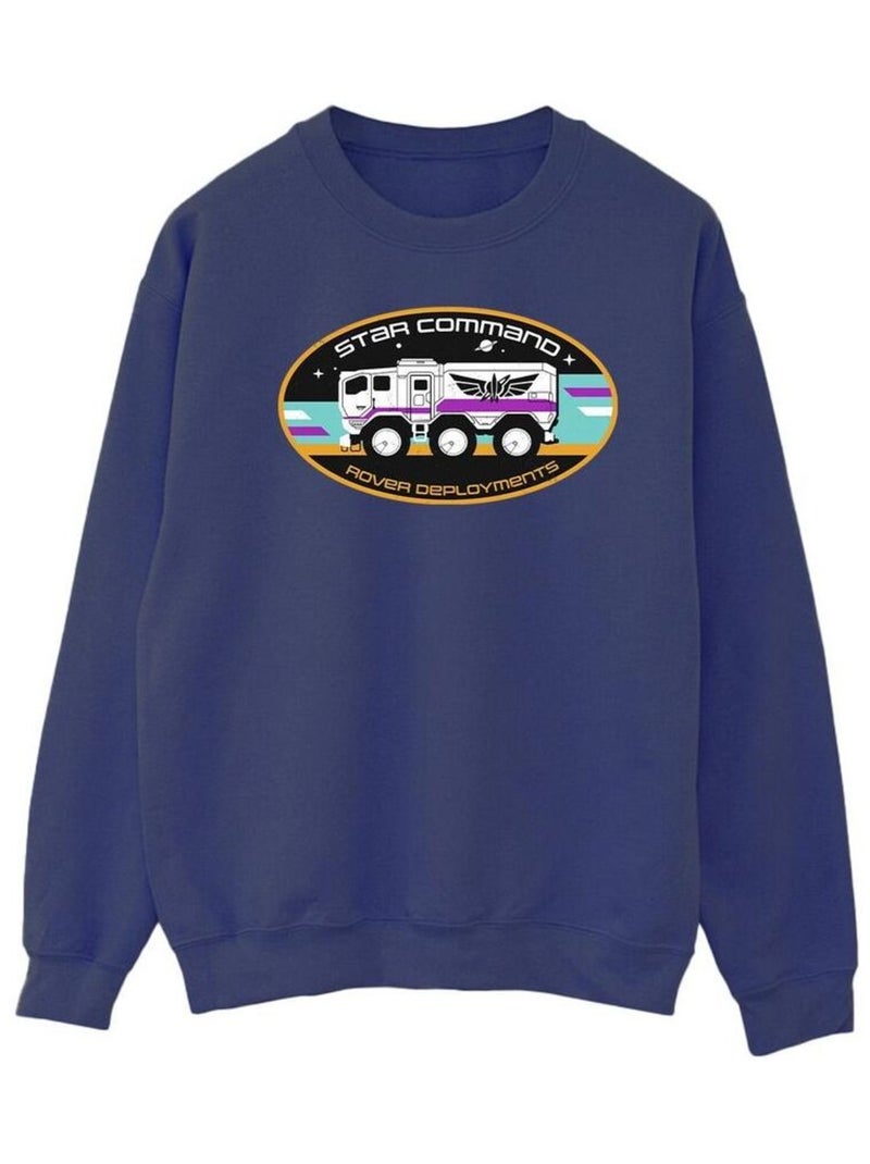 Disney - Sweat LIGHTYEAR ROVER DEPLOYMENT Bleu marine - Kiabi
