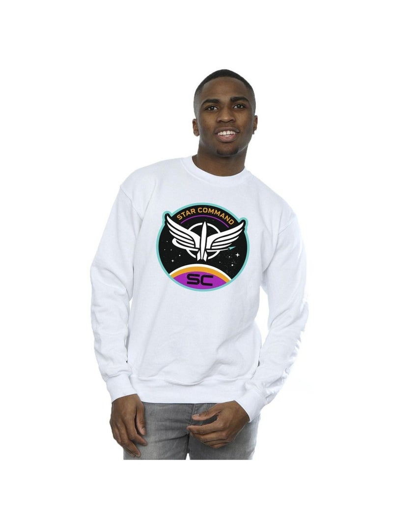 Disney - Sweat LIGHTYEAR STAR COMMAND Blanc - Kiabi