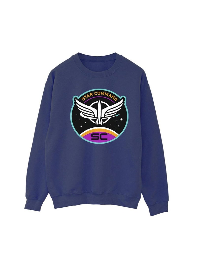 Disney - Sweat LIGHTYEAR STAR COMMAND Bleu marine - Kiabi