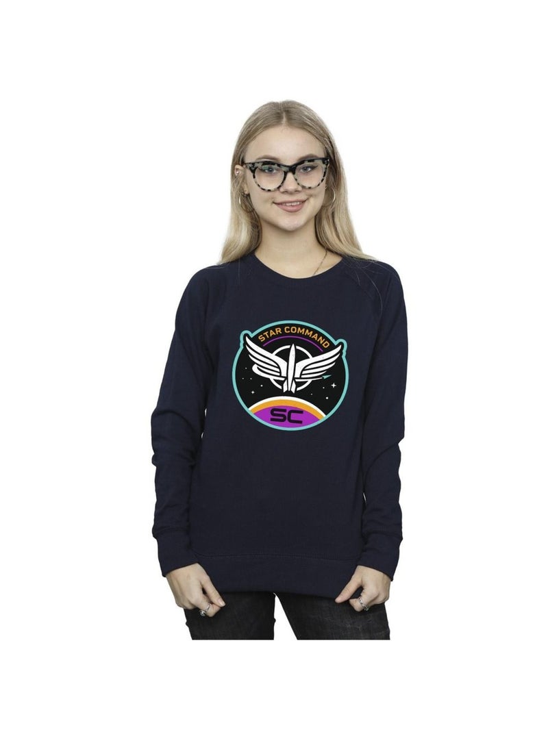 Disney - Sweat LIGHTYEAR STAR COMMAND Bleu marine - Kiabi