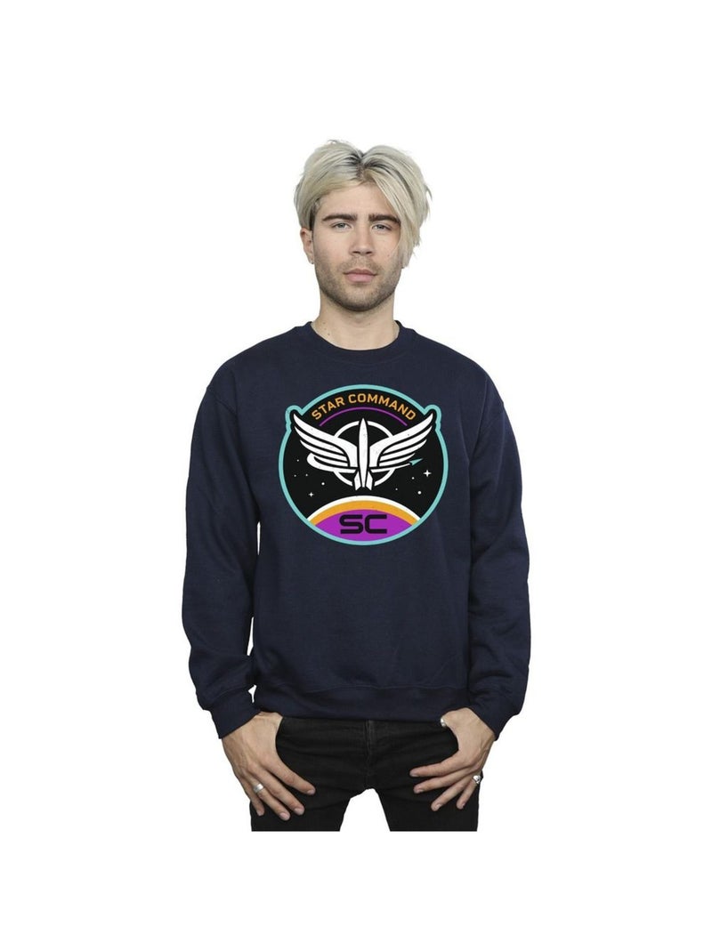 Disney - Sweat LIGHTYEAR STAR COMMAND Bleu marine - Kiabi