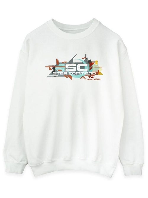 Disney - Sweat LIGHTYEAR STAR COMMAND GRAPHIC TITLE - Kiabi