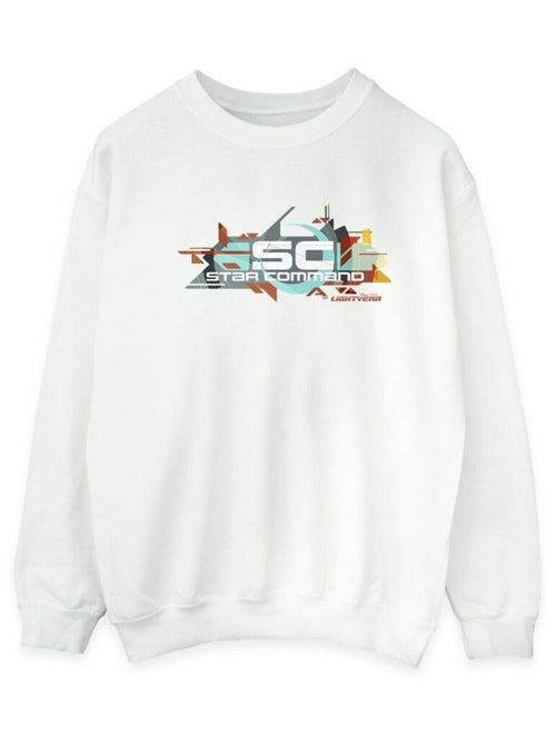 Disney - Sweat LIGHTYEAR STAR COMMAND GRAPHIC TITLE - Kiabi