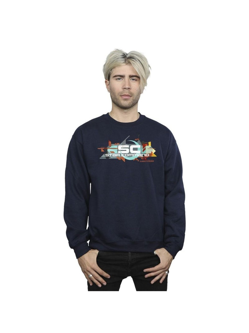 Disney - Sweat LIGHTYEAR STAR COMMAND GRAPHIC TITLE Bleu marine - Kiabi