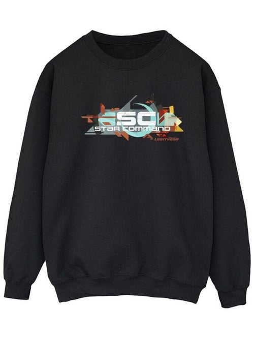 Disney - Sweat LIGHTYEAR STAR COMMAND GRAPHIC TITLE - Kiabi