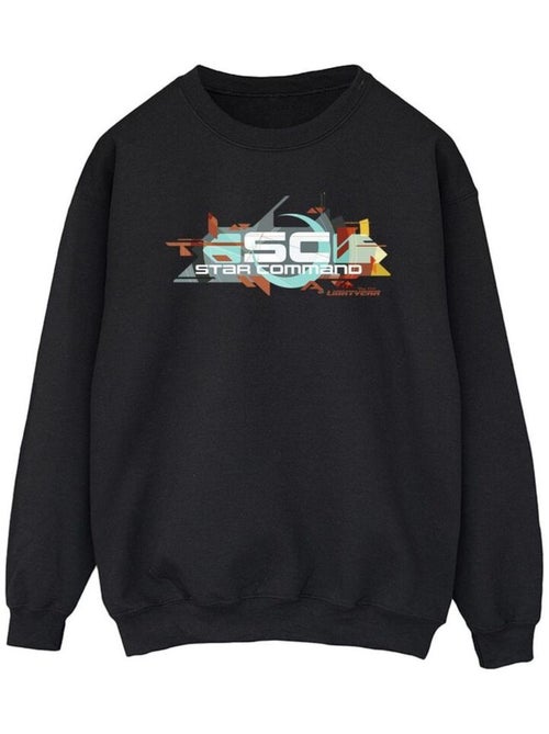 Disney - Sweat LIGHTYEAR STAR COMMAND GRAPHIC TITLE - Kiabi