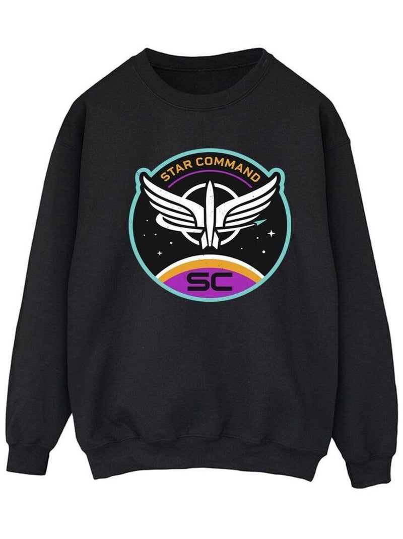 Disney - Sweat LIGHTYEAR STAR COMMAND Noir - Kiabi