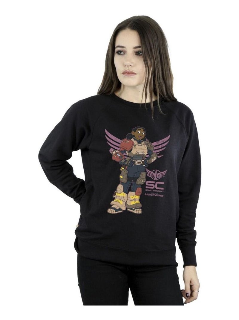 Disney - Sweat LIGHTYEAR STAR COMMAND Noir - Kiabi
