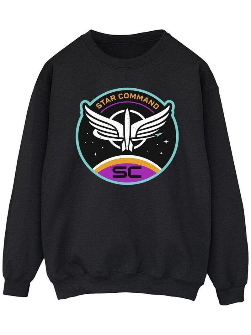 Disney - Sweat LIGHTYEAR STAR COMMAND Noir - Kiabi