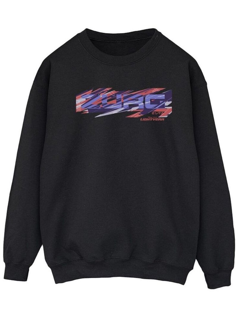 Disney - Sweat LIGHTYEAR ZURG GRAPHIC TITLE Noir - Kiabi