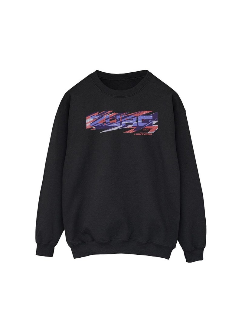 Disney - Sweat LIGHTYEAR ZURG GRAPHIC TITLE Noir - Kiabi