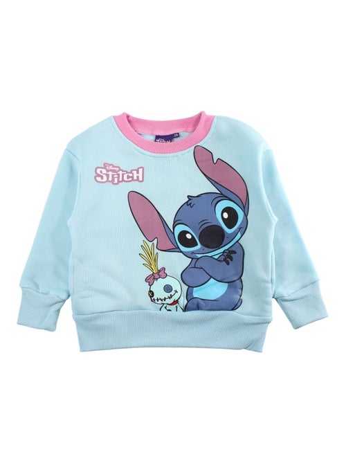 Disney - Sweat Lilo et Stitch fille - Kiabi