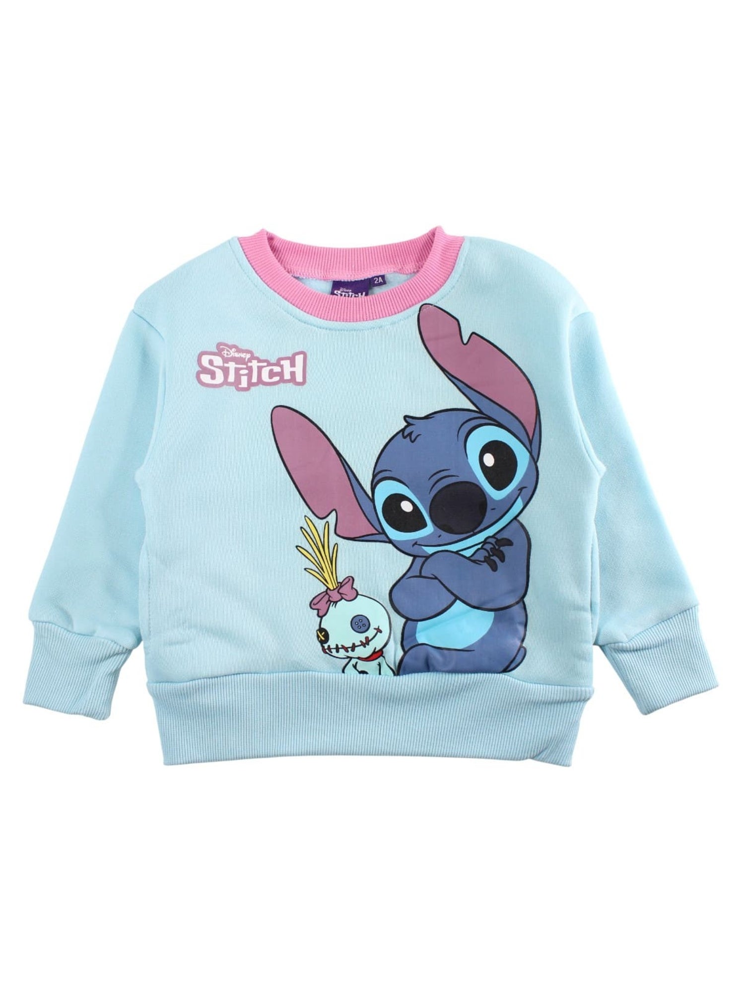 Sweat Avec Motif - Crème/Lilo Et Stitch - ENFANT | H&M FR