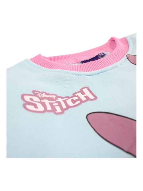 Disney - Sweat Lilo et Stitch fille - Kiabi