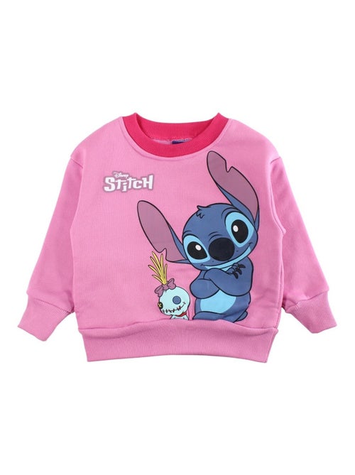 Disney - Sweat Lilo et Stitch fille - Kiabi