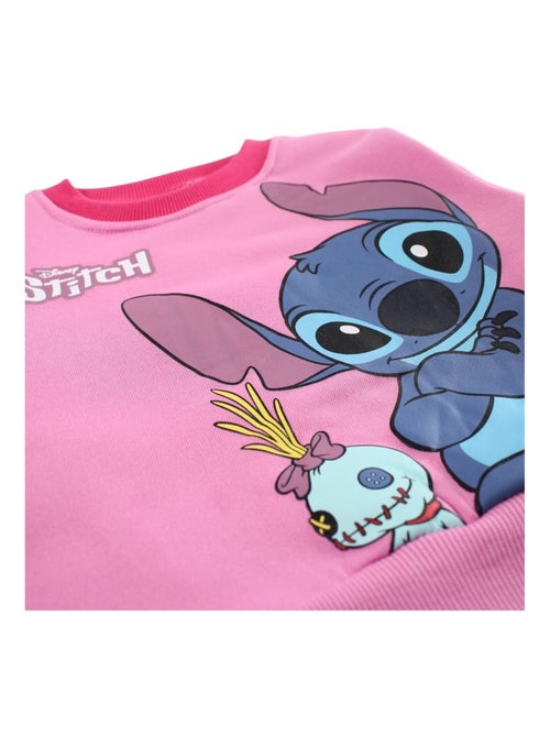 Disney - Sweat Lilo et Stitch fille - Kiabi
