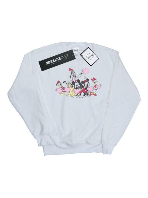 Disney - Sweat LOVE FRIENDS - Kiabi Disney - Sweat LOVE FRIENDS - Kiabi