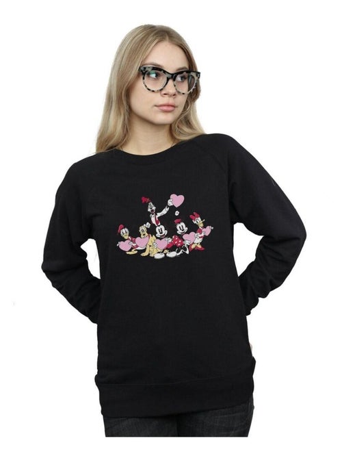 Disney - Sweat LOVE FRIENDS - Kiabi Disney - Sweat LOVE FRIENDS - Kiabi
