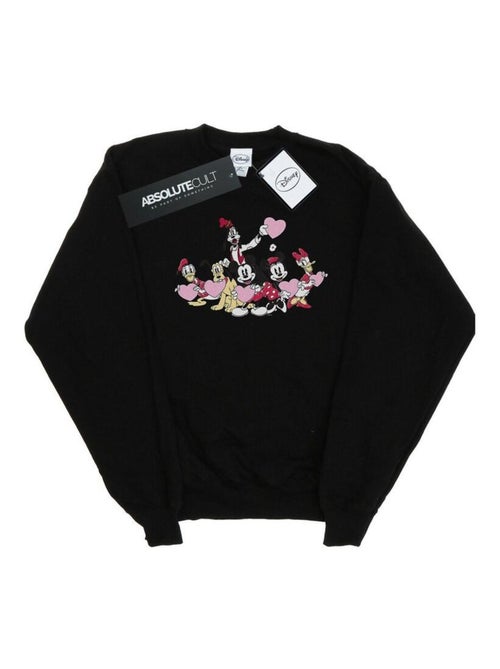 Disney - Sweat LOVE FRIENDS - Kiabi Disney - Sweat LOVE FRIENDS - Kiabi