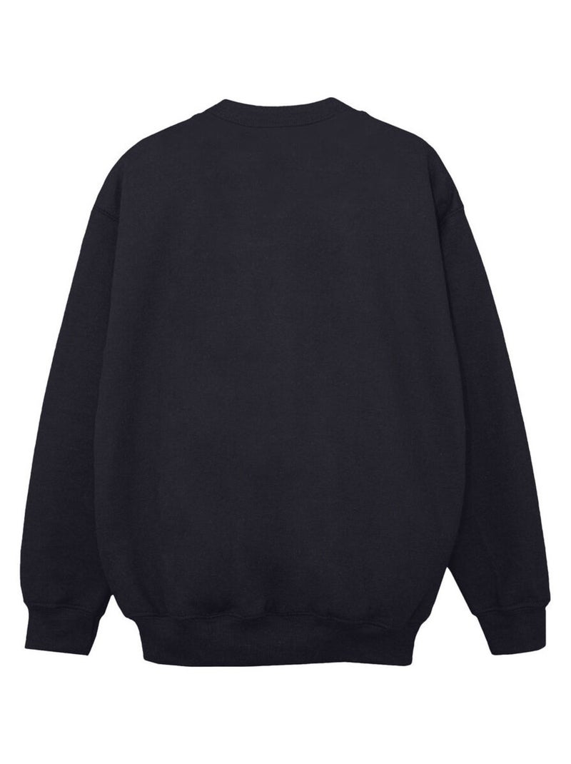 Disney - Sweat LOVE IS SAVAGE Bleu marine - Kiabi