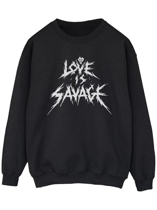 Disney - Sweat LOVE IS SAVAGE - Kiabi Disney - Sweat LOVE IS SAVAGE - Kiabi