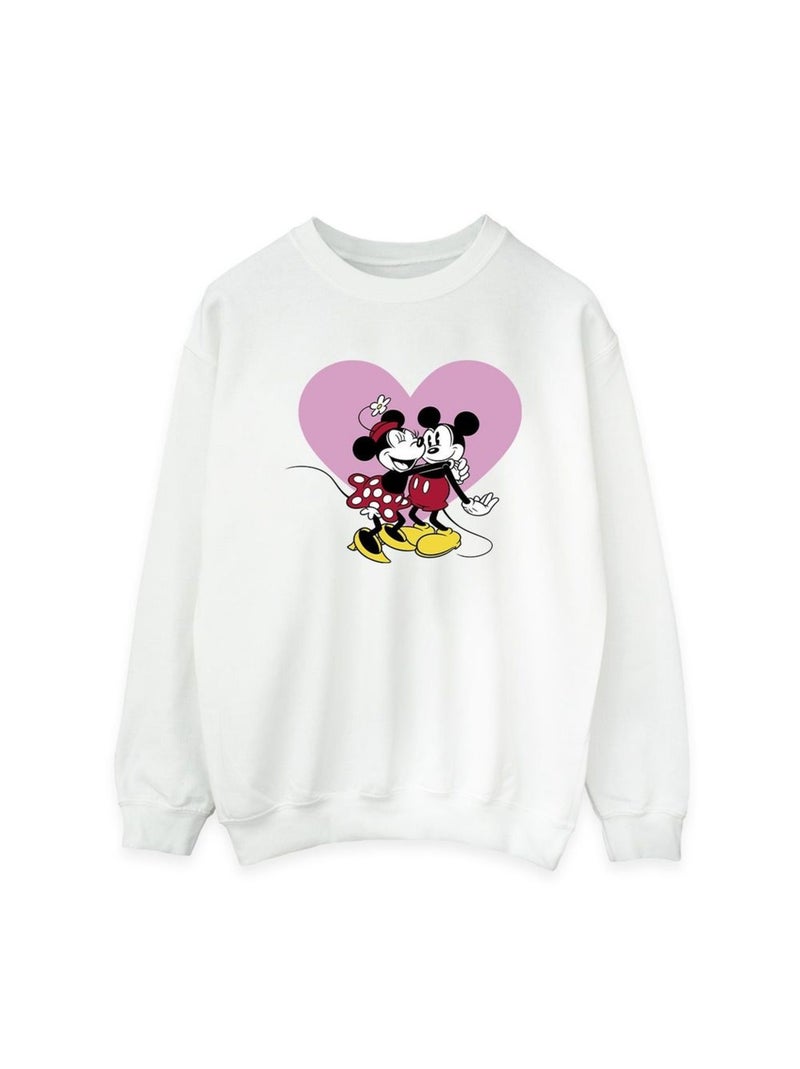 Disney - Sweat LOVE LANGUAGES Blanc - Kiabi