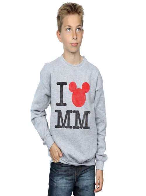 Disney - Sweat LOVE MICKEY - Kiabi